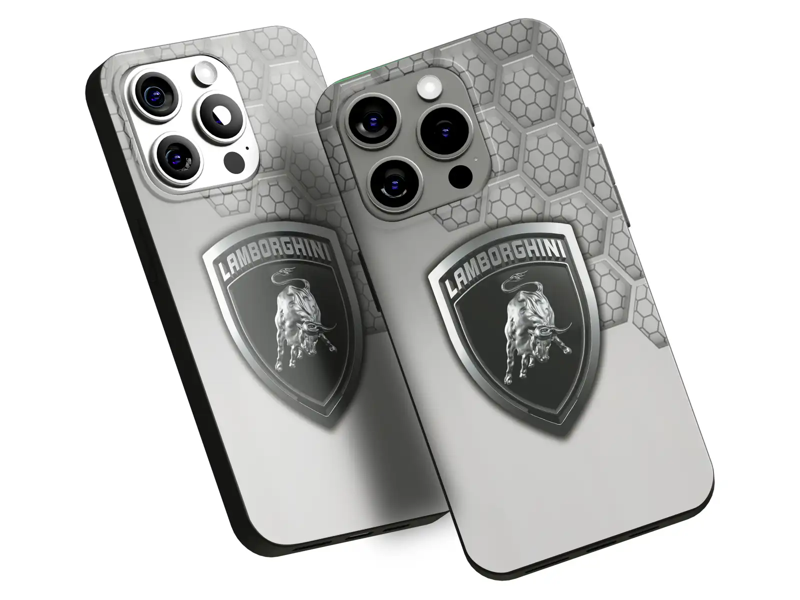 Lamborghini Custodia Cellulare Design Robusto Resistente